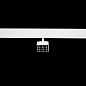 ART-MAG25-OPTIC-SQ LED Светильник поворотный для магнитного шинопровода   -  Трековые светильники 